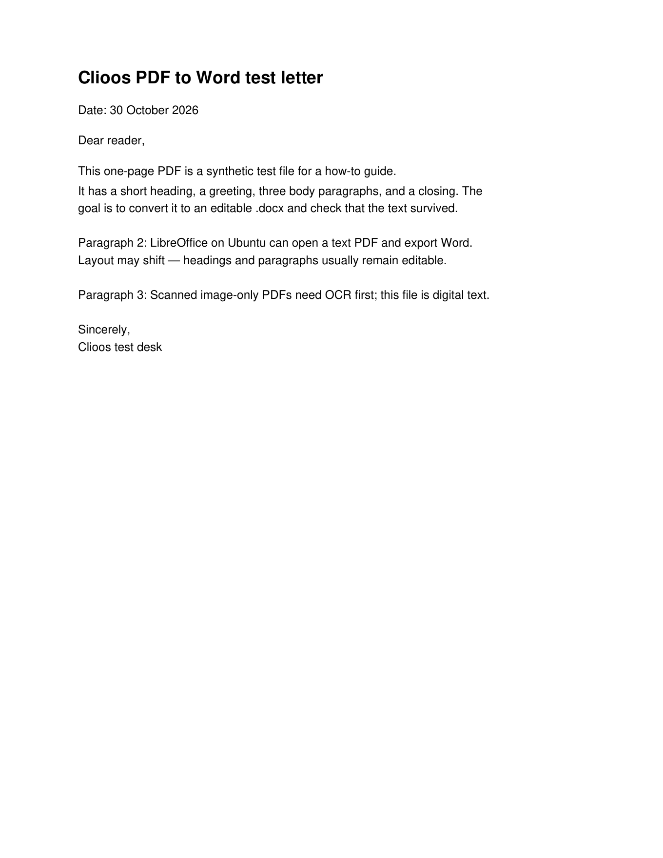 DOCX from pdf2docx preview showing editable letter text